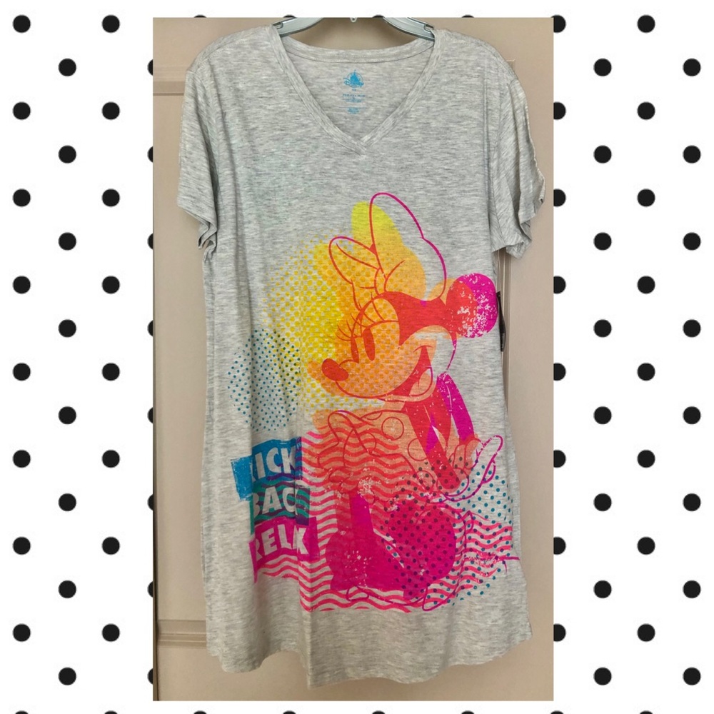 Minnie Sleep Shirt / Teeshirt Dress